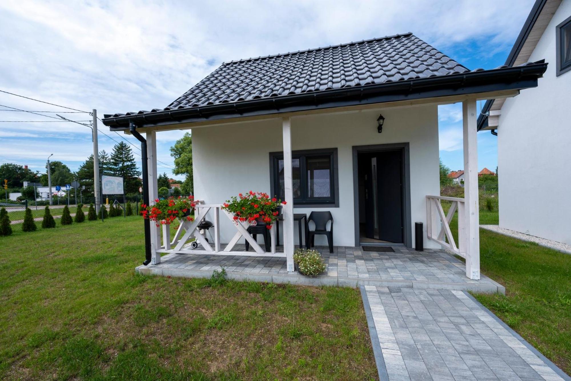 Przystan Tolkmicko Villa ภายนอก รูปภาพ